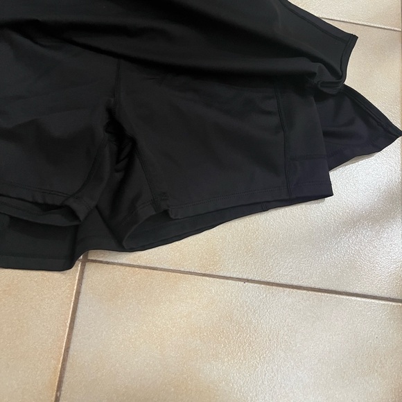 Arden’s Black Sleeveless tennis Dress - Picture 4 of 5